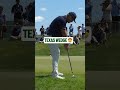 Bryson DeChambeau Holes It From Off the Green 🤠 #livgolfvirginia