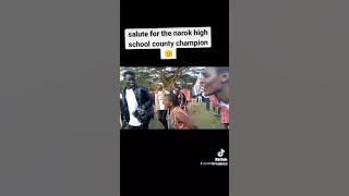 Narok high school performance after winning in Ole Tipis Girls at county competitions 2024