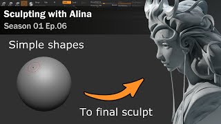 No Rest For The Wicked - Alina Ivanchenko - Zbrush 2025 Season01 Ep.06 @MaxonZBrush