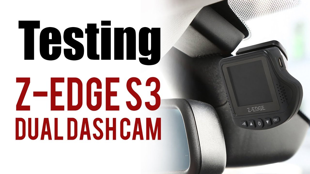 ZEDGE S3 Dual Dash Cam  Video test 60fps Cloudy day  Spanish  YouTube