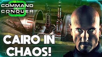Cairo – Jumpjet Behind Enemy Lines | Command & Conquer 3 GDI Campaign