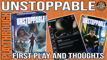 Unstoppable Solo Playthrough: Kai Silver vs The Harbinger - A Great Solo Deck Builder & Card Crafter