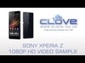Sony Xperia Z 1080p HD Video Sample