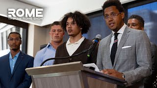 Northwestern accused in hazing scandal | The Jim Rome Show