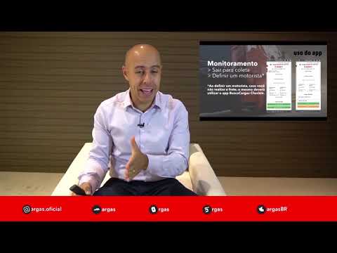 Monitoramento de Carga - video from Buscacargas