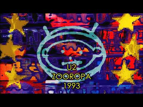 洋楽 ZOOROPA U2 - Zooropa HQ AUDIO - YouTube