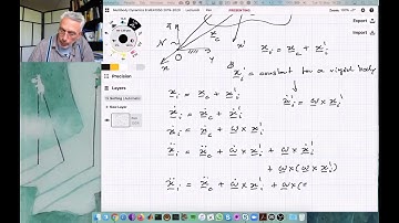 Multibody Dynamics B,  ME41055, 12 May 2020, Lecture 9, part 1