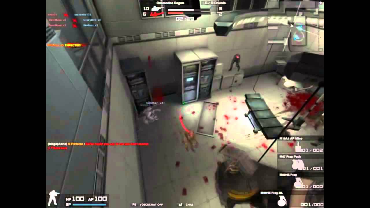 RangeFuture || Qu1Zery QR Minitage || Overdose