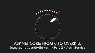 Episode 022 - Integrating IdentityServer4 - Part 2 - Auth Service - ASP.NET Core: From 0 to overkill