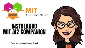 App Inventor - App Botão Magico e MIT AI2 COMPANION