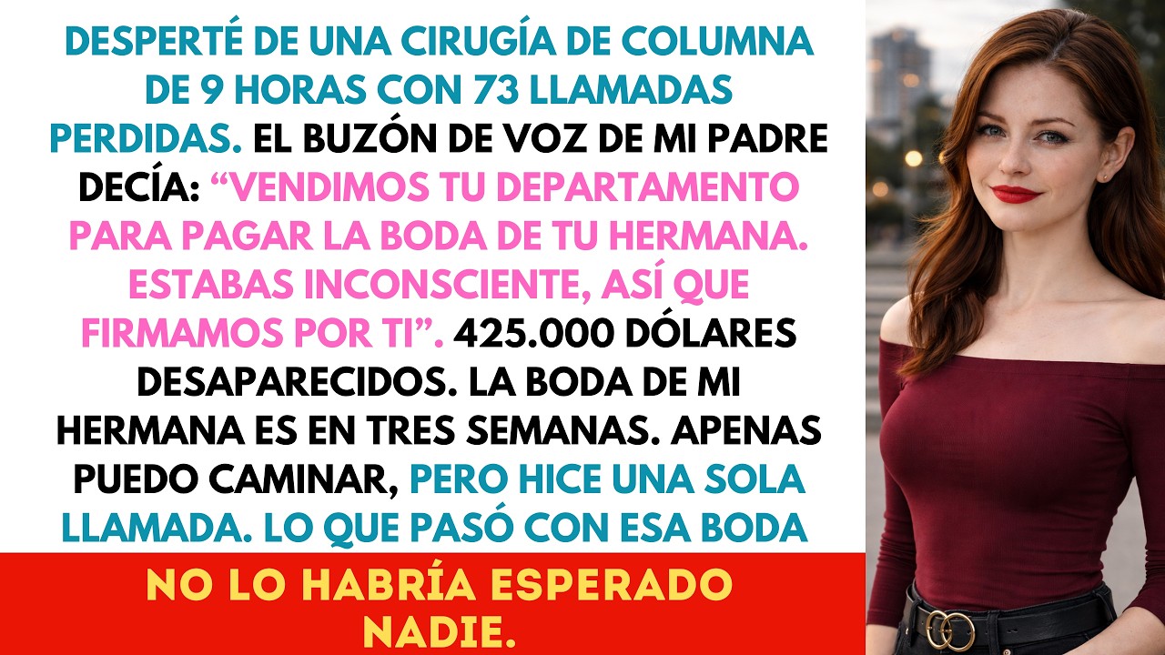 Mis Padres Vendieron Mi Apartamento de $425k Mientras Estaba en Cirugía—No Sabían Que Yo Era Dueña..