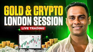 GOLD FOREX &amp; CRYPTO LIVE ANALYSIS| LETS CATCH PIPS | JAN 13 | DAY - 276 | GOLDMAGICIANS|