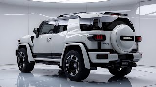 2025 Toyota Fj Cruiser Unveiled - The Return Of An Off - Road Icon