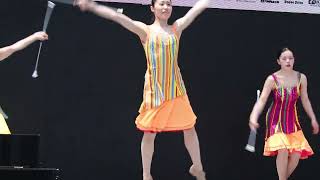 ハマフェスY164 バトントワリング　Twirl I その1　リハーサルからスゴスギ
