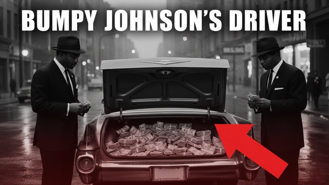 Bumpy Johnson Trusted His Driver Completely — What Happened Next Transformed Harlem