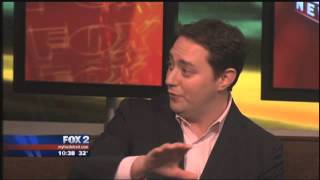 My Fox Detroit Interview with Jason Abrams