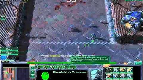 SC2 Squadron Tower Defense Tutorial - Ghost Builder - Part 1