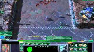SC2 Squadron Tower Defense Tutorial - Ghost Builder - Part 1