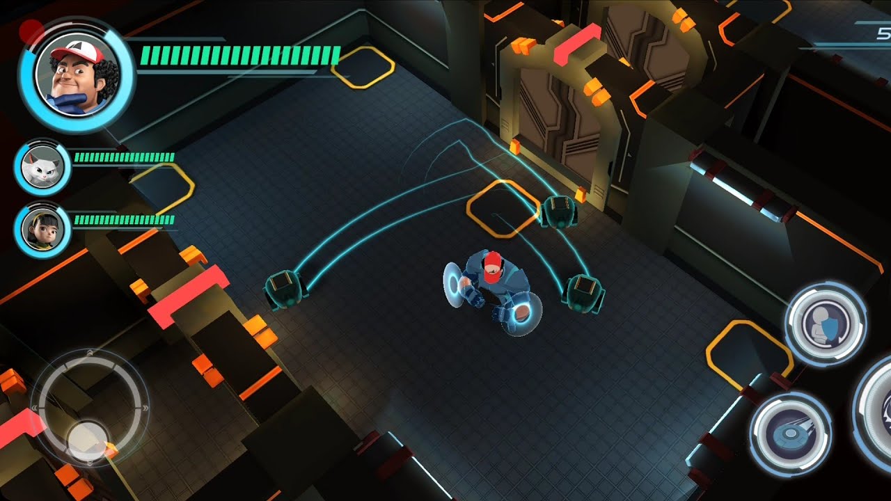 Ejen Ali Emergency Mission Inferno Episode 19 YouTube