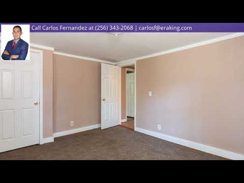 206 Sanders Hill Drive, Weaver, AL home video tour