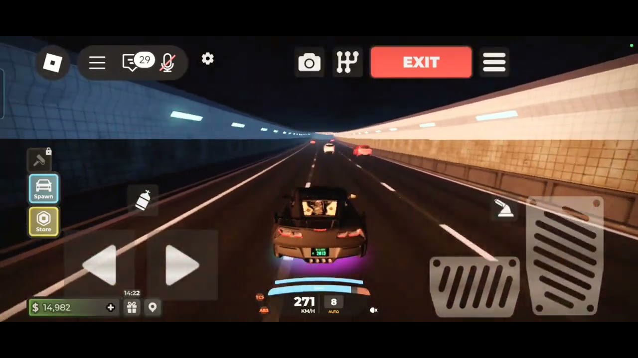 Game name:Midnight Racers:Highway Racing (Roblox) - YouTube