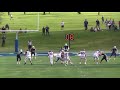 Williams quarterback Bobby Maimaron throws TD on final play of game