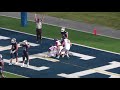 Williams quarterback Bobby Maimaron throws TD on final play of game