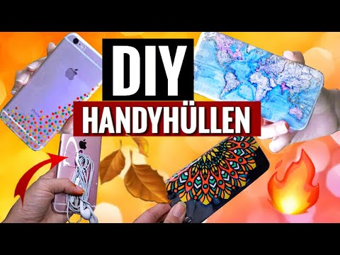 4 Pinterest DIY Handyhüllen Günstig & Schnell Selber ...