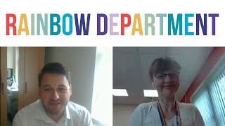 Becoming an NHS Rainbow Department