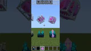 Flying end crystal 🔮#youtubeshorts#minecraft#minecraftshorts#minecrafttiktokhacks#whiteghoda