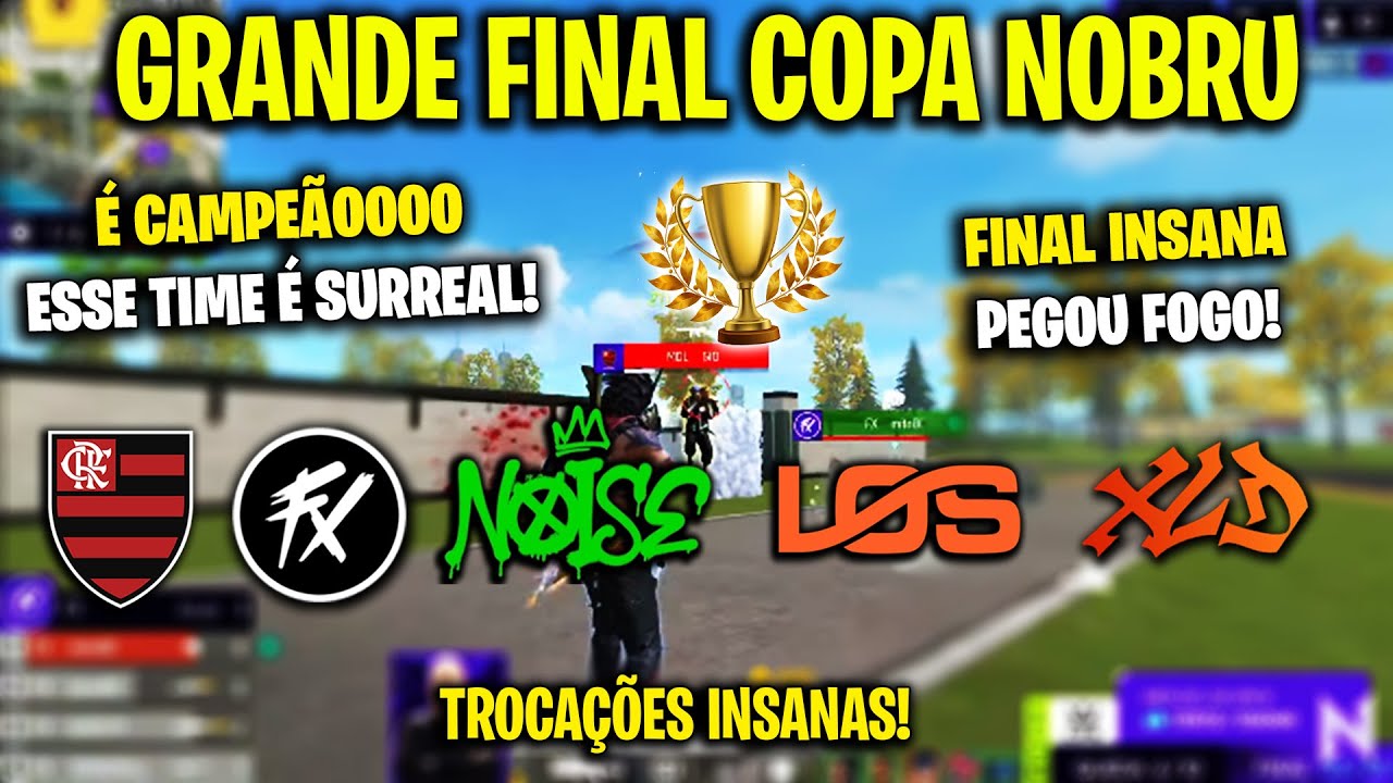 É CAMPEÃOO FLAMENGO NOISE FLUXO? ESSE TIME É SURREAL! MENDES MVP! FINAL CPN 12 - CLIPS FF