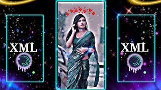 New tending Instagram reels 🥰 alight motion effect 😇 cute girl dance XML editing 🤪#xml screenshot 5