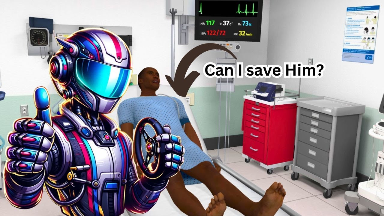 THEY MADE AN ACCURATE DOCTOR SIMULATOR |Full Code Part 1|