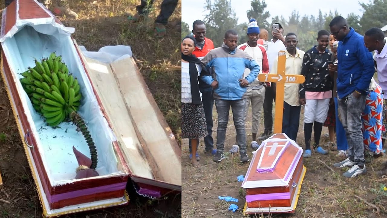 TAHARUKI JENEZA LAKUTWA LIKIWA NA NDIZI KARIBU NA KANISA / MSALABA WAACHA WATU HOI.