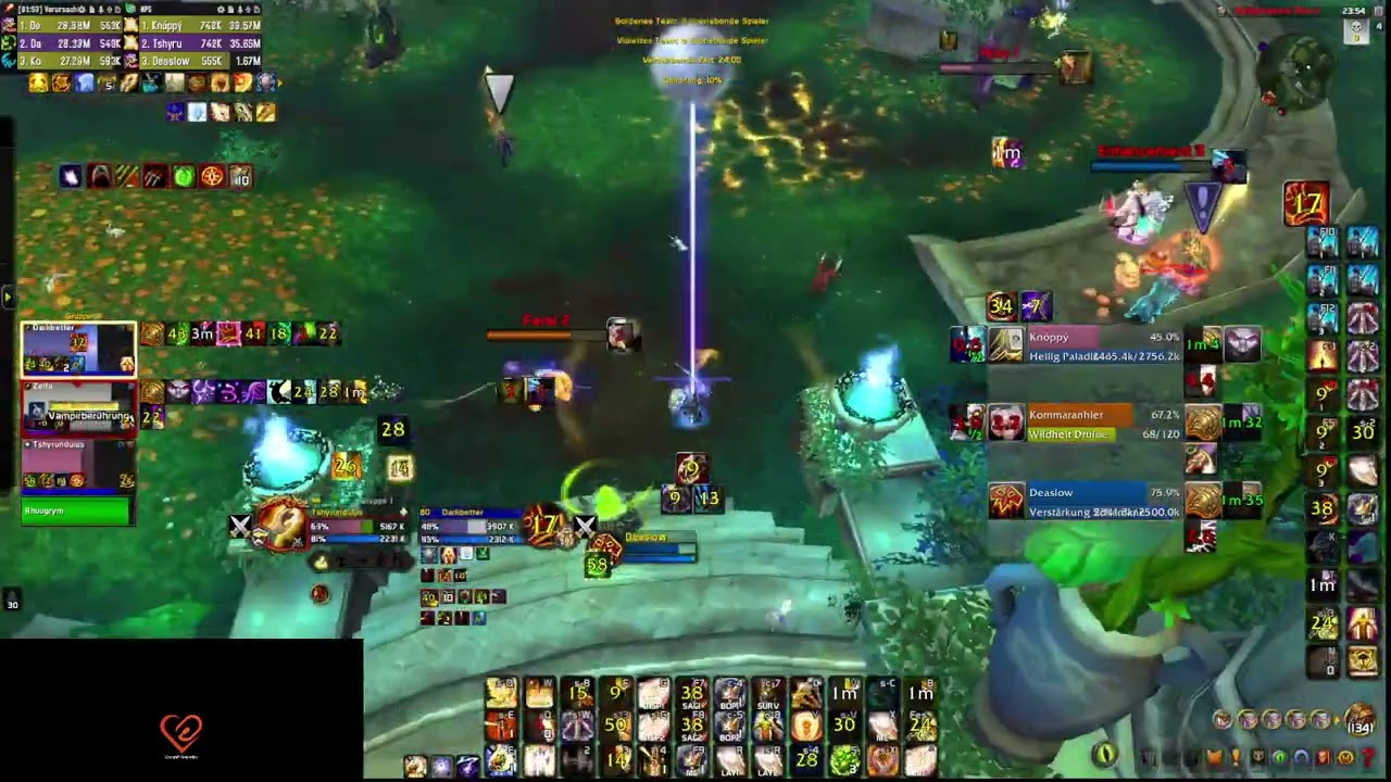 wow arena Holy Paladin WoW PvP Ladder Game 3v3 Ashamane's Fall