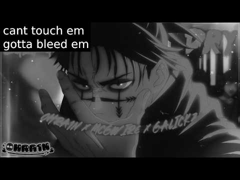 REACTION / CHOSO RAP | Bleed Em Dry | OHRA1N x McGwire x GalickZ