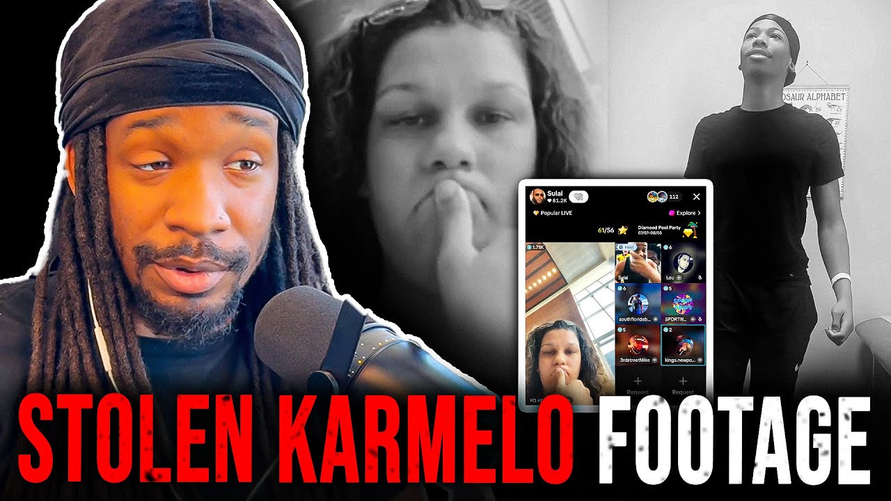 Karmelo Anthony's Stabbing Footage Is STOLEN And RELEASED On TikTok Live As Police Get Involved