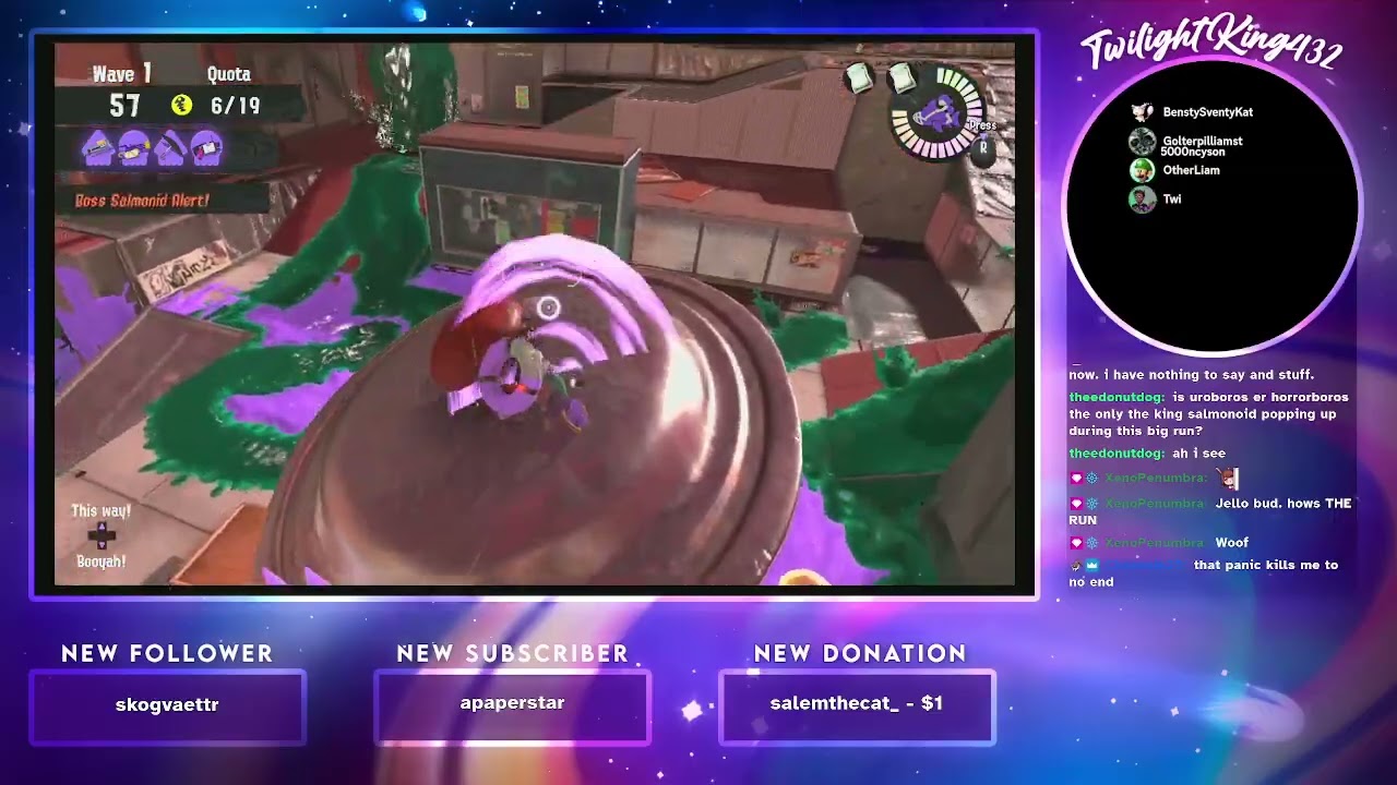 I LOVE HORRORBOROS (Unironically) || Splatoon 3 Horrorboros Big Run (2/7)