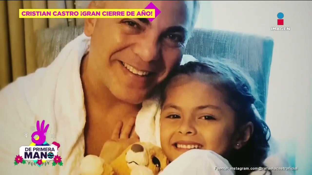 ¡Hija de Cristian Castro HEREDÓ su TALENTO! Así fue captada en un famoso restaurante | DPM