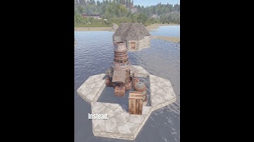 STOP Using This Common Furnace Base Design in Rust! #rust #shorts