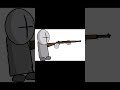 Im too lazy for animate good m1 garand animation #animation #capcut #sticknodes