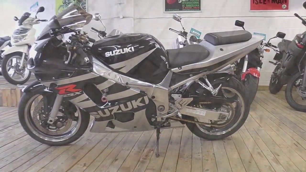 Suzuki gsx r k1 k3