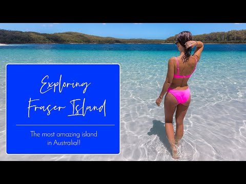 Video: Exploring Fraser Islandin suosituimmat nähtävyydet