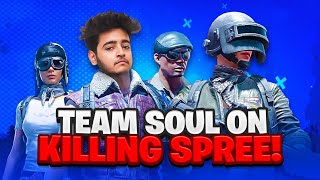 Team SouL On A Killing Spree || Miramar Madness || PUBG Mobile