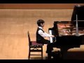 Chopin Valzer No14 Giapponese di 8 anni suona il piano