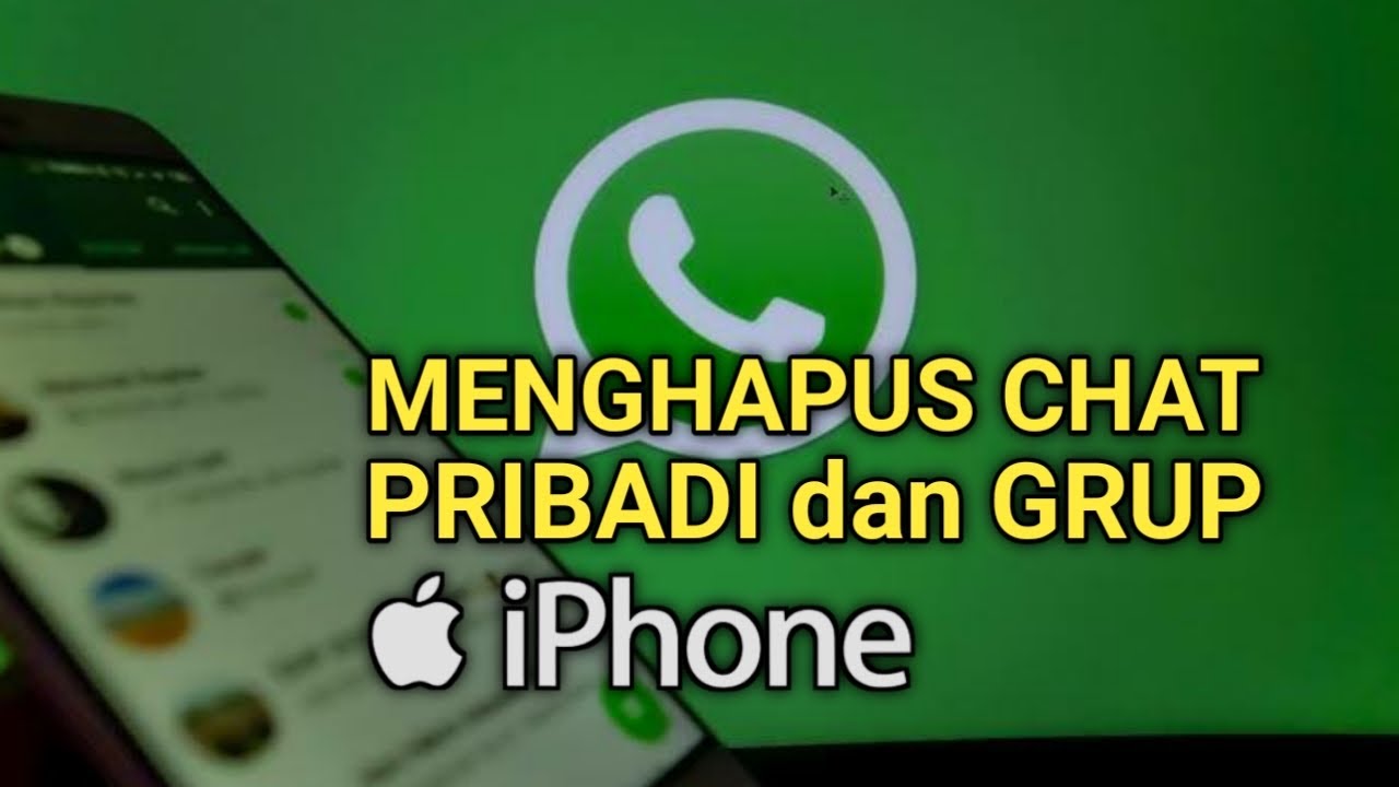 cara-hapus-chat-whatsapp-iphone-youtube