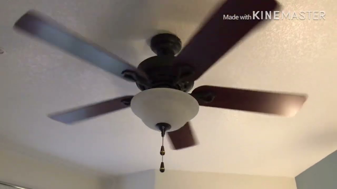 Hunter Kensington 53048 Ceiling Fans & GE Appliances YouTube