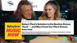 Alison Krauss &amp; Robert Plant | RS Full Interview