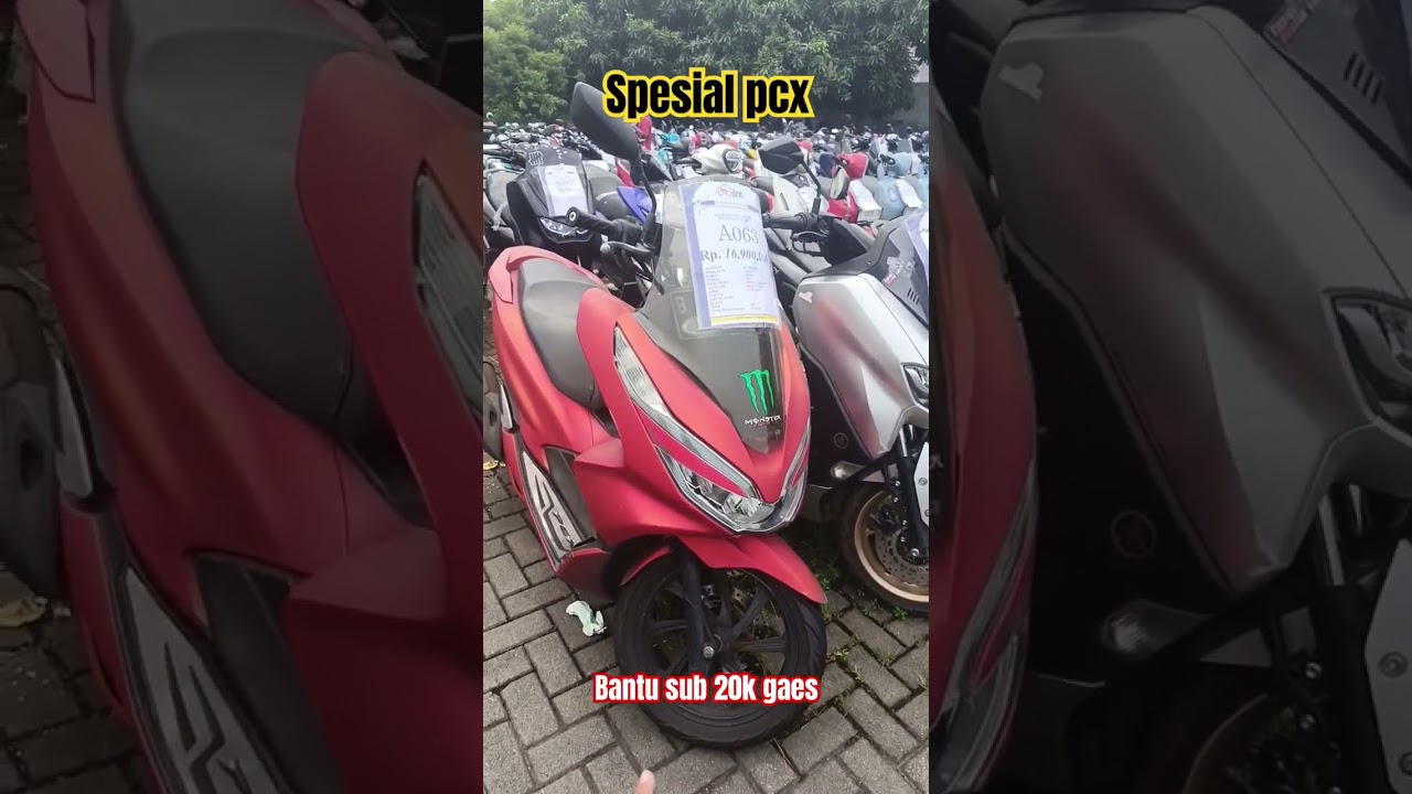 spesial request harga pcx, komen mau dispil motor apa 