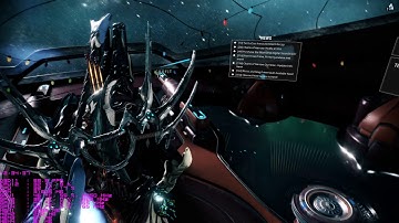 Warframe ui glitch menu pop